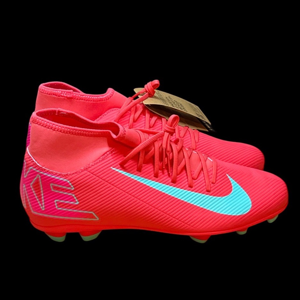 Size 11- Nike Superfly 10 Club FG/MG Soccer Cleats Men's Ember Glow FQ8314-800